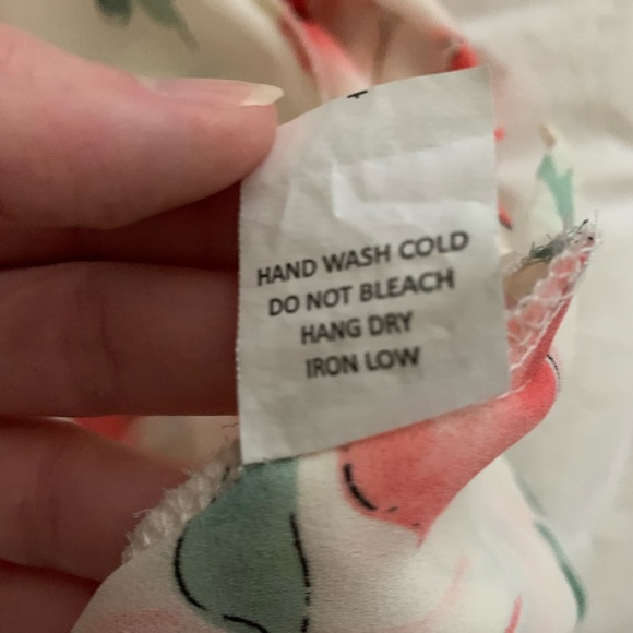 Flower Halter Neck Tank Top - Picture 6 of 6